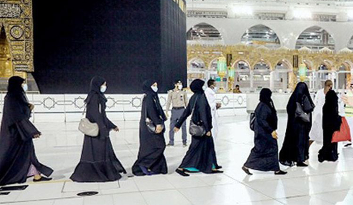 40 prayer rooms designated for women at Grand Mosque in Mecca
